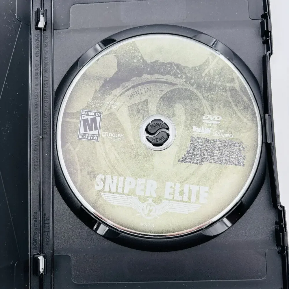 Pre-Owned Sniper Elite V2 Rebellion One Bullet (PC Game, 2013) No Manual VG Cond
